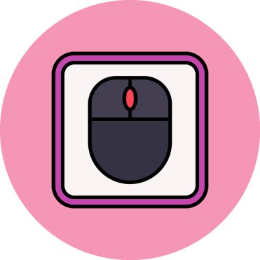 Fare simgesi, vektör illüstrasyonu