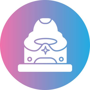 Modern simgenin vektör illüstrasyonu