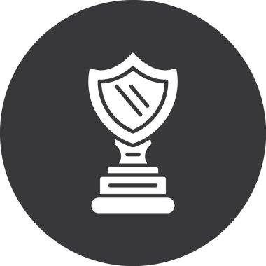 Kap ikonu vektör illüstrasyonu