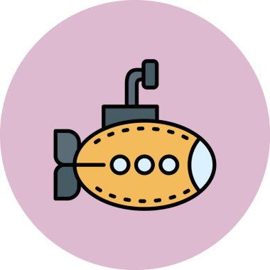 vektör bomba simgesi illüstrasyon