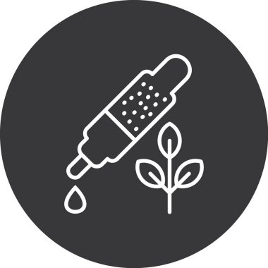 Gıda simgesinin vektör illüstrasyonu