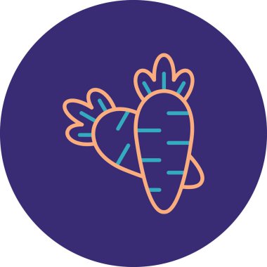 Kalp. Web simgesi basit illüstrasyon