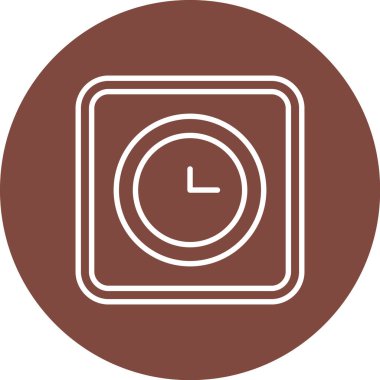 vektör saat resimleme