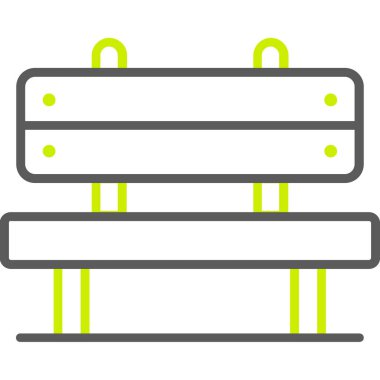 Abaküs simgesi. vektör illüstrasyonu