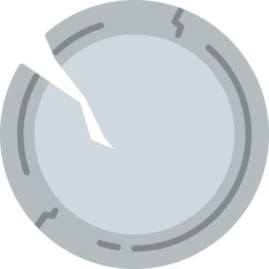 Dairesel testerenin vektör illüstrasyonu