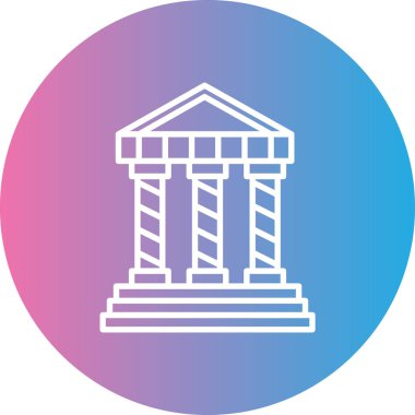 Yapı simgesinin vektör illüstrasyonu