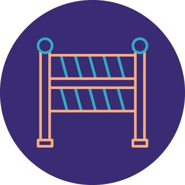 bank ikonu vektör illüstrasyonu