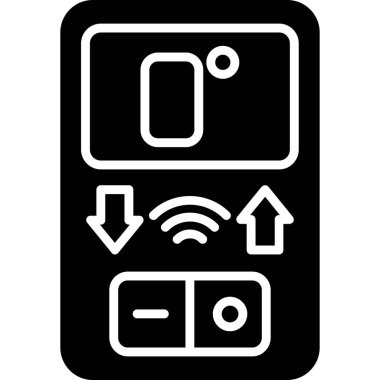 Modern b 'nin vektör illüstrasyonu eksik simgesi