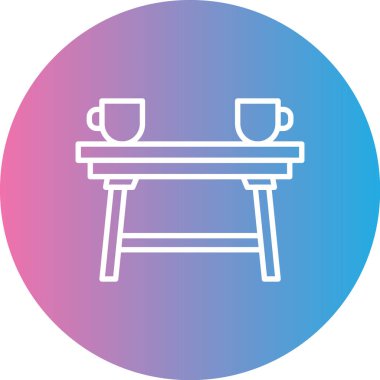 Gıda simgesinin vektör illüstrasyonu