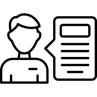 iş insanları vektör simgesi