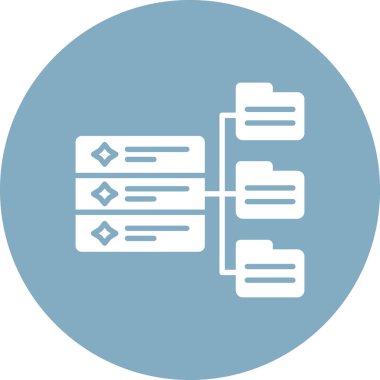 şebeke. Web simgesi basit illüstrasyon