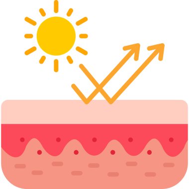 hot dog yemek vektör simgesi