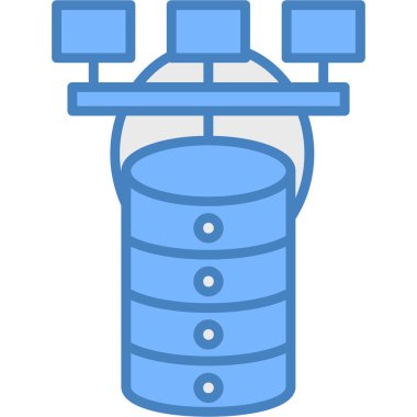 duş ikonu vektör illüstrasyonu