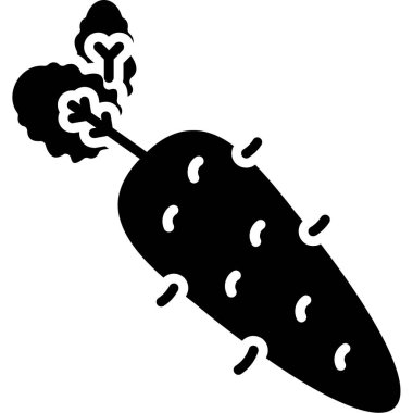 Patates. Web simgesi basit illüstrasyon