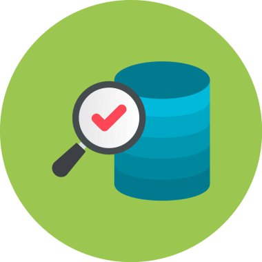 iş dünyasındaki arama veri tabanı simgesi - yönetim kategorisinde