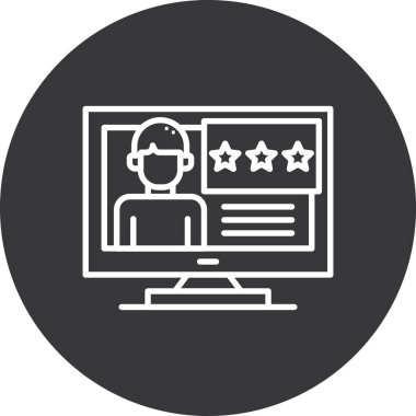 Müşteri derecelendirme simgesi, basit biçim