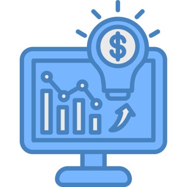 analitik analiz grafik simgesi