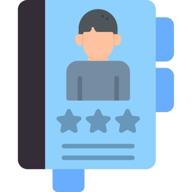 Müşteri geri bildirim simgesi. Beyaz arkaplanda izole edilmiş müşteri geribildirim vektör simgesinin düz çizimi