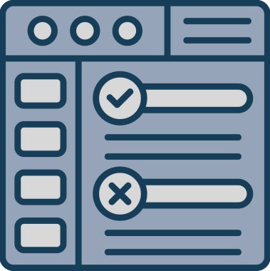 Ticaret setinden listeleme simgesi