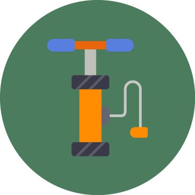 Halter. Web simgesi basit illüstrasyon