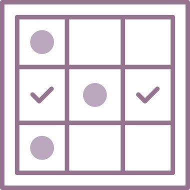 hesap makinesi simgesi vektör illüstrasyonu