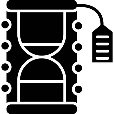 Bira fıçısı simgesi katı bir şekilde içilir