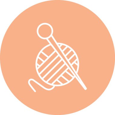 Tek bir bebek simgesinin vektör çizimi