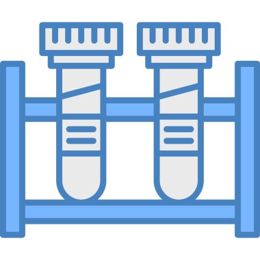 Diş bakımı vektör simgesi, basit çizgi illüstrasyonu