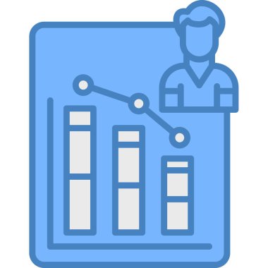 Çizelge. Web simgesi basit illüstrasyon