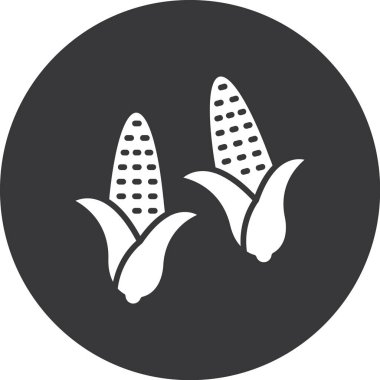 Mısır simgesi, vektör illüstrasyonu