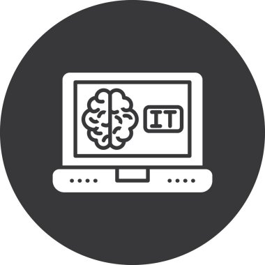 dizüstü bilgisayar vektör illüstrasyon tasarımı