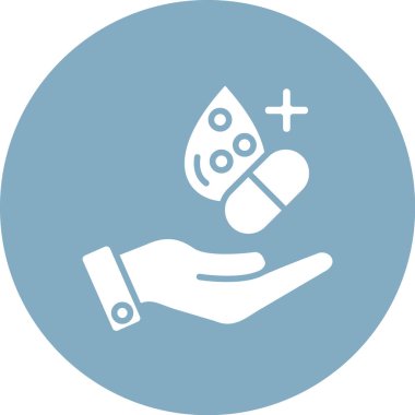 Haplar. Web simgesi basit illüstrasyon