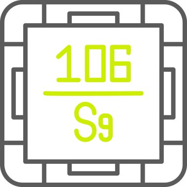 Basit ve minimalist tasarım simgesi