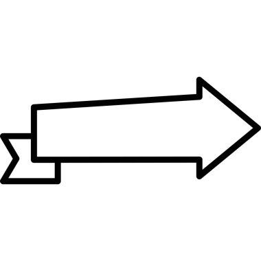 Ok. Web simgesi basit tasarım