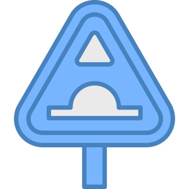 Yol tabelası. Basit resimleme