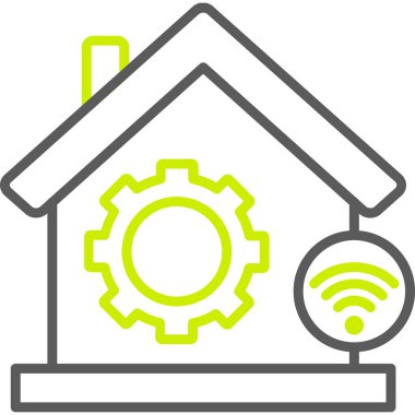 Akıllı ev. Basit tasarım