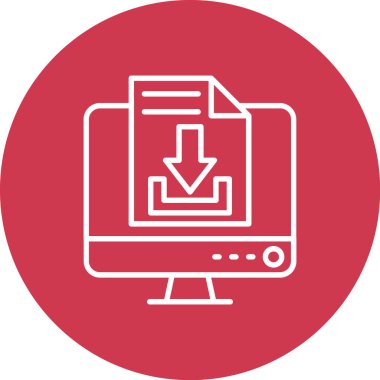 Simge vektör illüstrasyonu indir