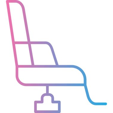 sandalye simgesi çizimi