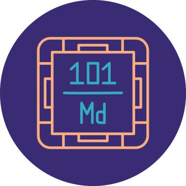 dijital metre simgesi çizimi.