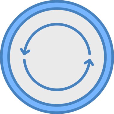 Seo simgesinin vektör illüstrasyonu