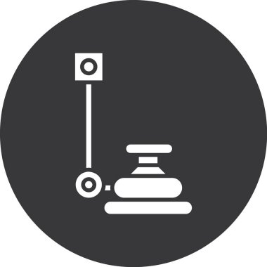 Modern b 'nin vektör illüstrasyonu eksik simgesi