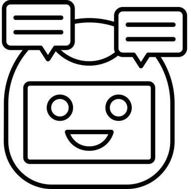 sohbet ileti simgesi