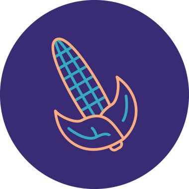 Mısır. Web simgesi basit illüstrasyon