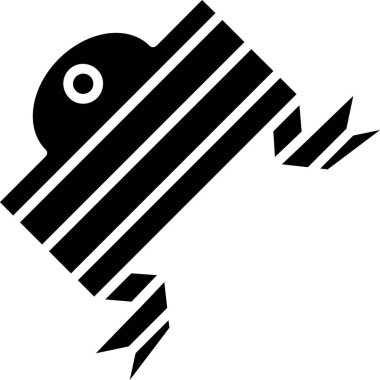 Balık yemi simgesi.