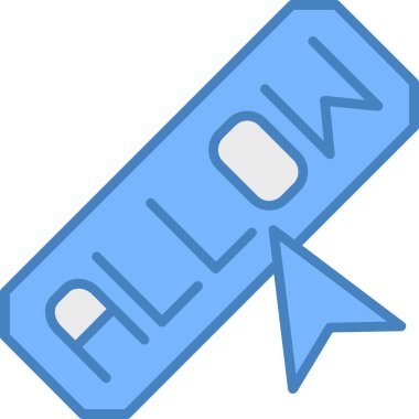 etiket simgesi vektör illüstrasyonu