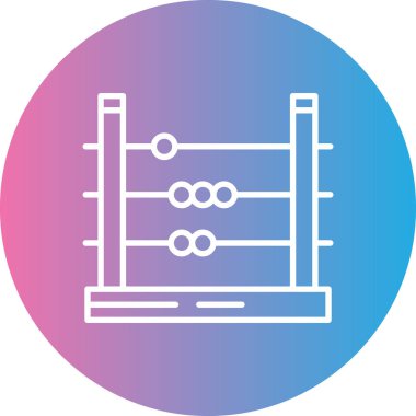 Modern eğitim ikonunun vektör illüstrasyonu