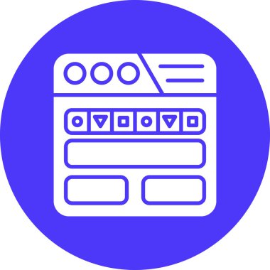 Kredi kartı ikonu vektör illüstrasyonu