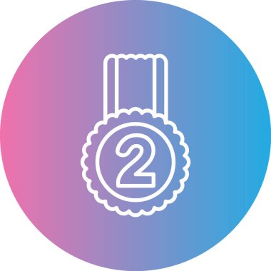 Bir b simgesinin vektör illüstrasyonu