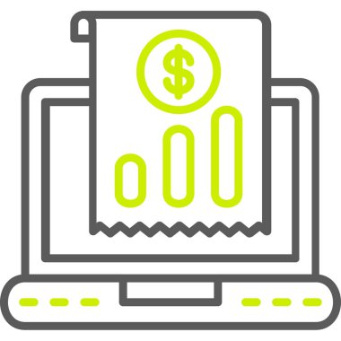 para simgesi, vektör illüstrasyonu