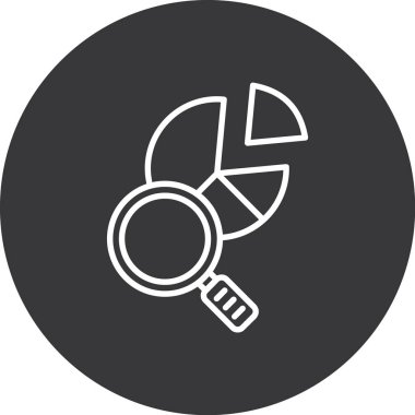 Gıda simgesinin vektör illüstrasyonu